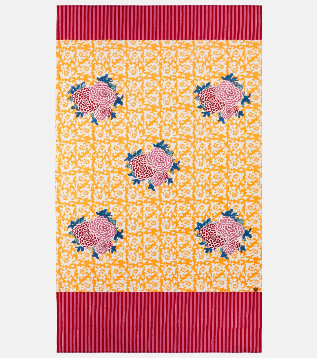 Arabesque Corolla muslin beach towel | Lisa Corti