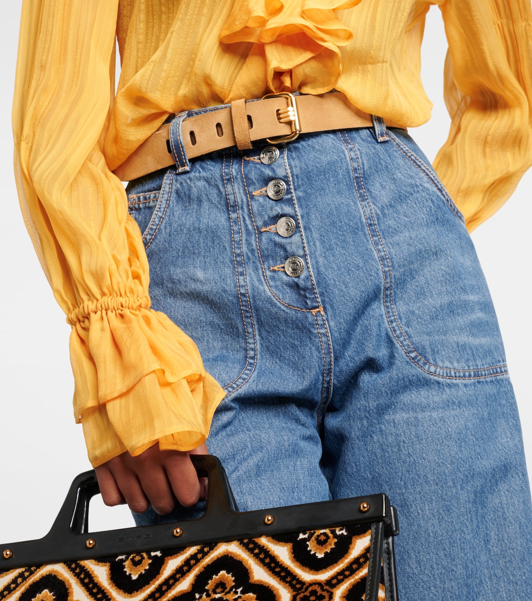 Cinturón de ante | Etro