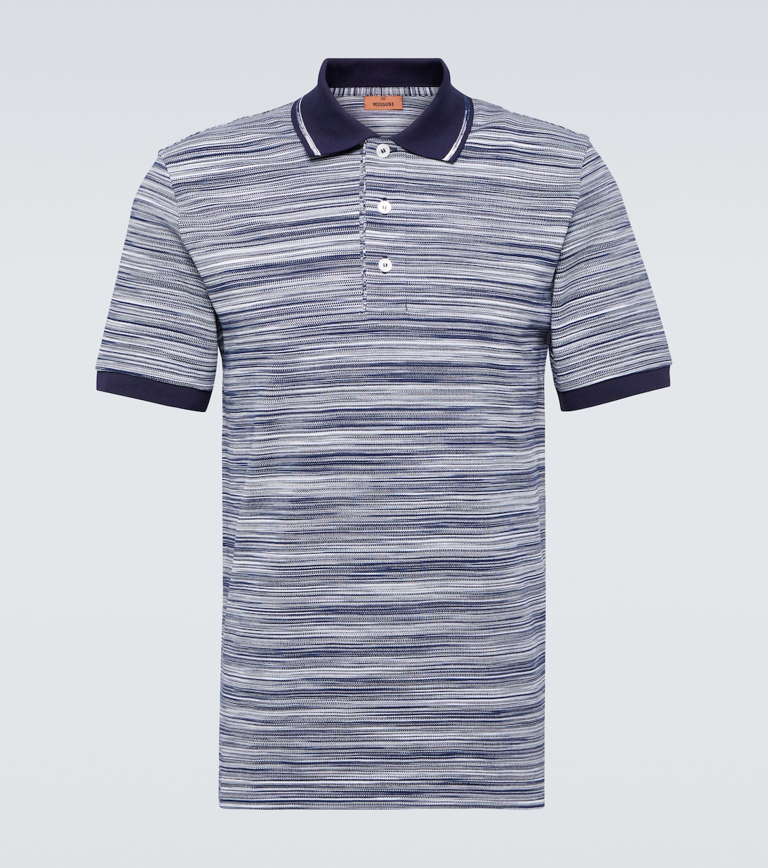 Polo de algodón a rayas | Missoni