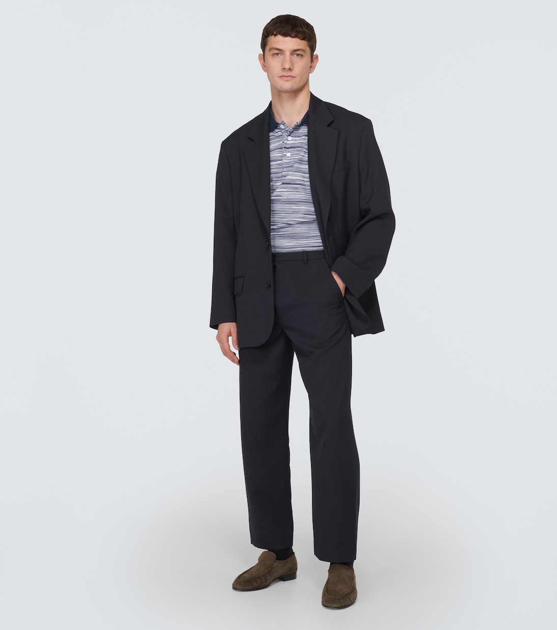 Polo de algodón a rayas | Missoni