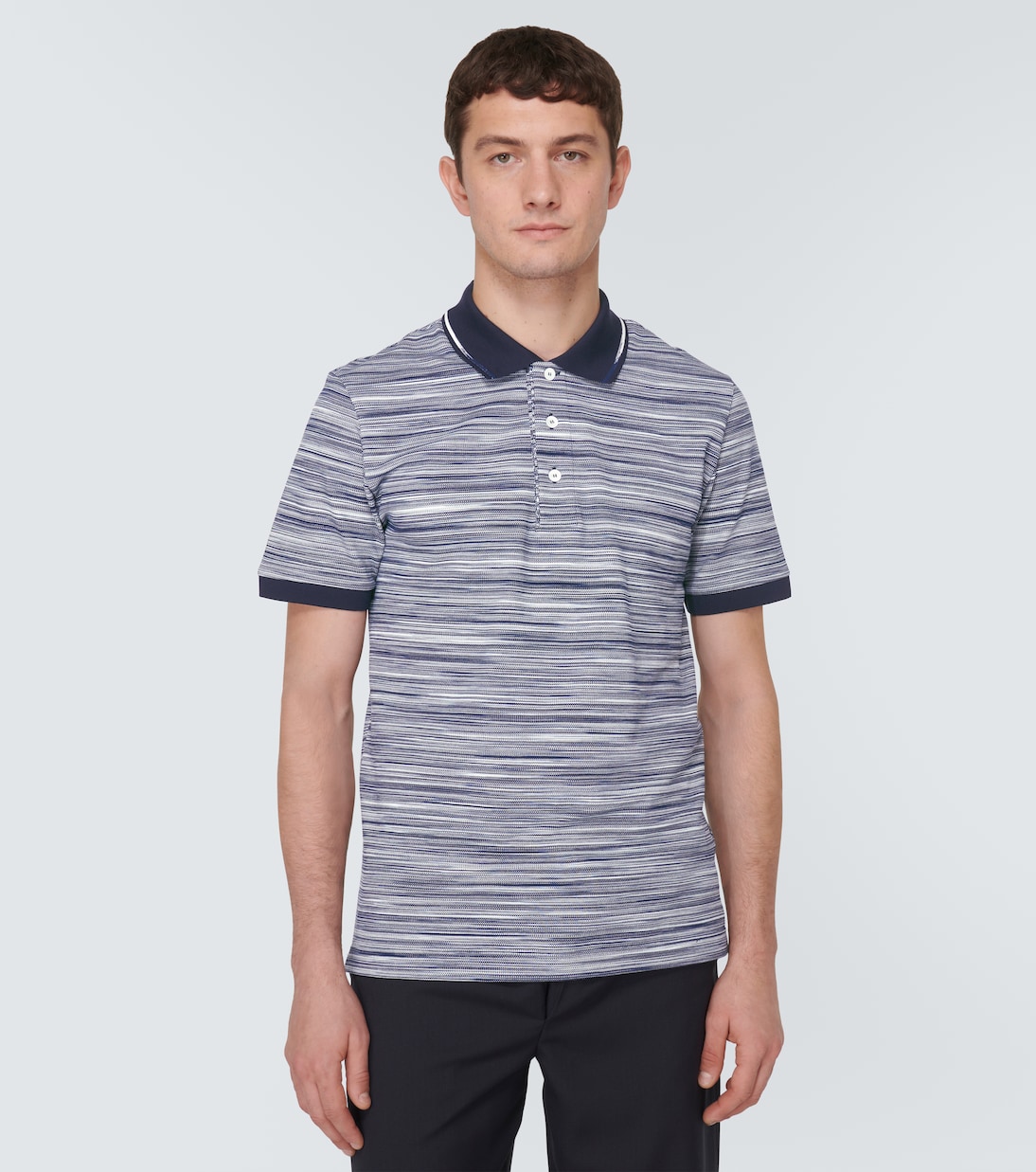 Polo de algodón a rayas | Missoni