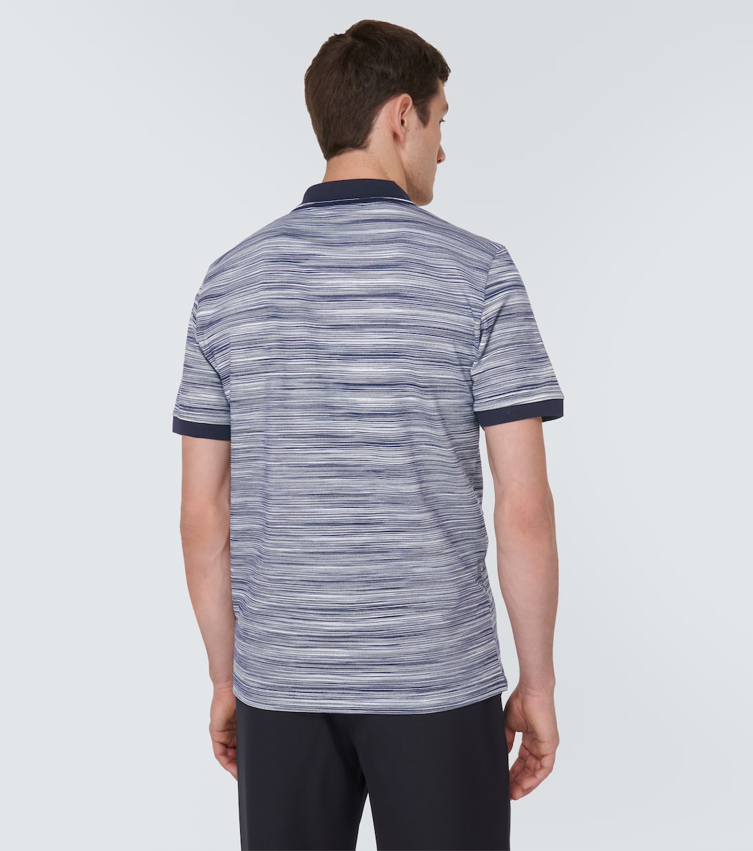 Polo de algodón a rayas | Missoni