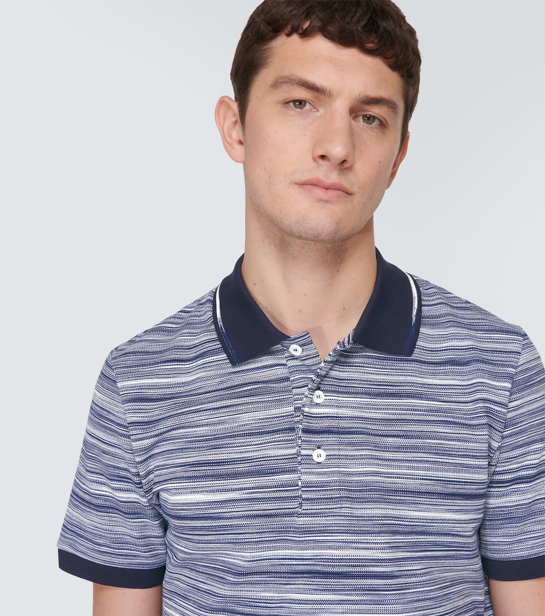 Polo de algodón a rayas | Missoni