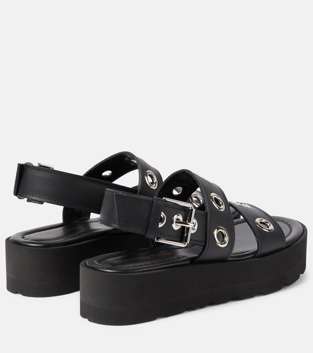 Sandali in pelle con zeppa | Gianvito Rossi