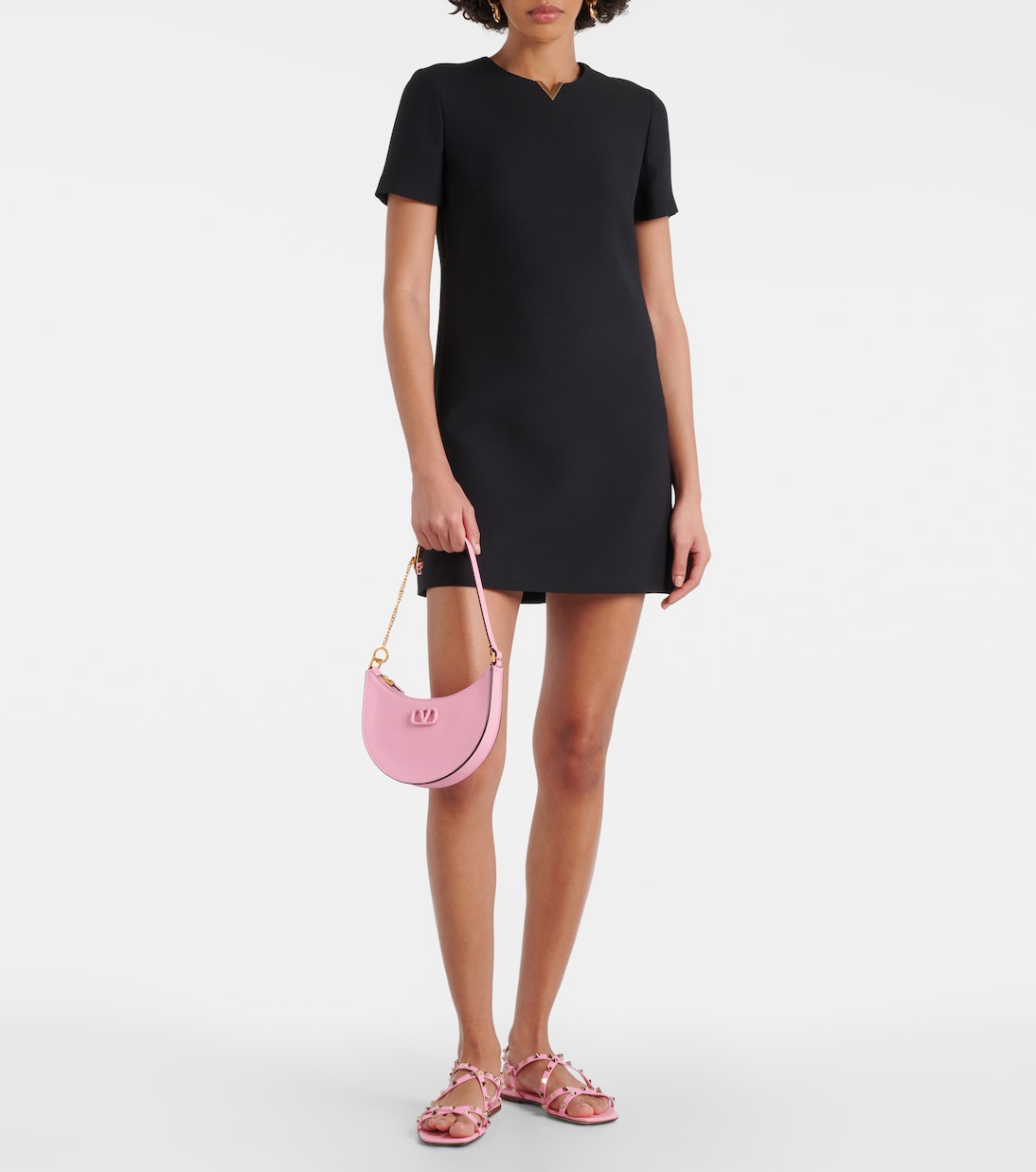 Sandali Rockstud in pelle | Valentino Garavani