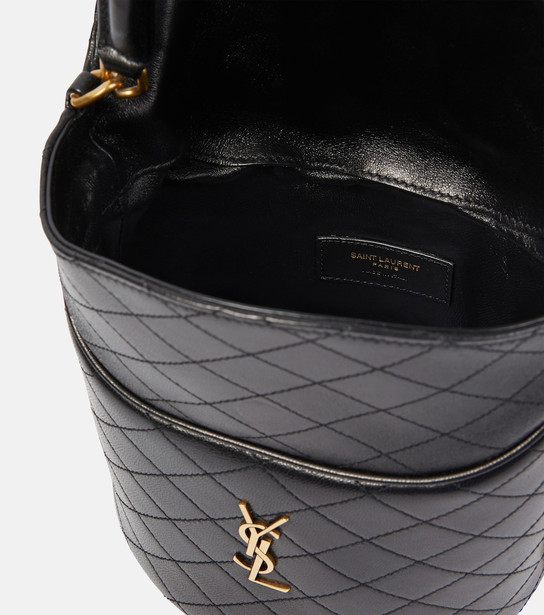 Secchiello Gaby in pelle | Saint Laurent