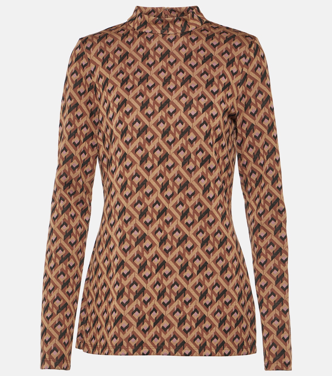 Top Birdie estampado | Diane von Furstenberg