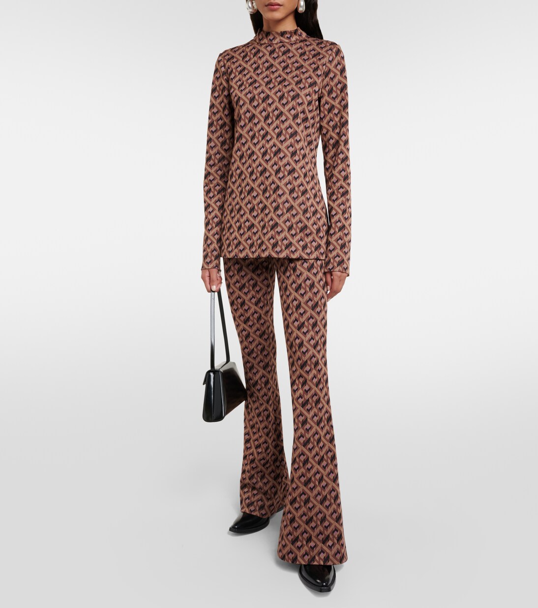 Top Birdie estampado | Diane von Furstenberg