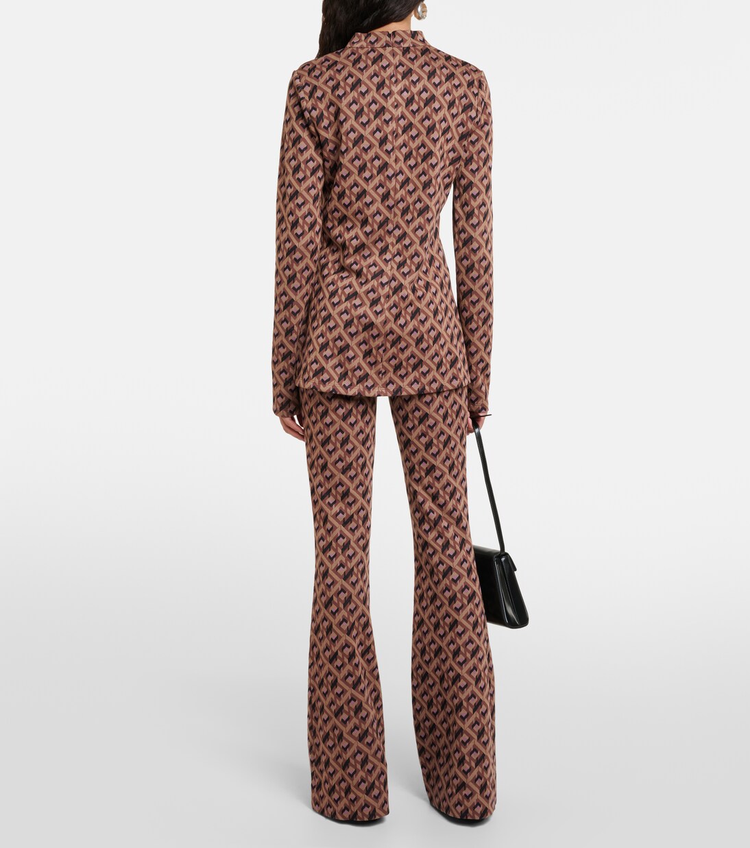 Top Birdie estampado | Diane von Furstenberg