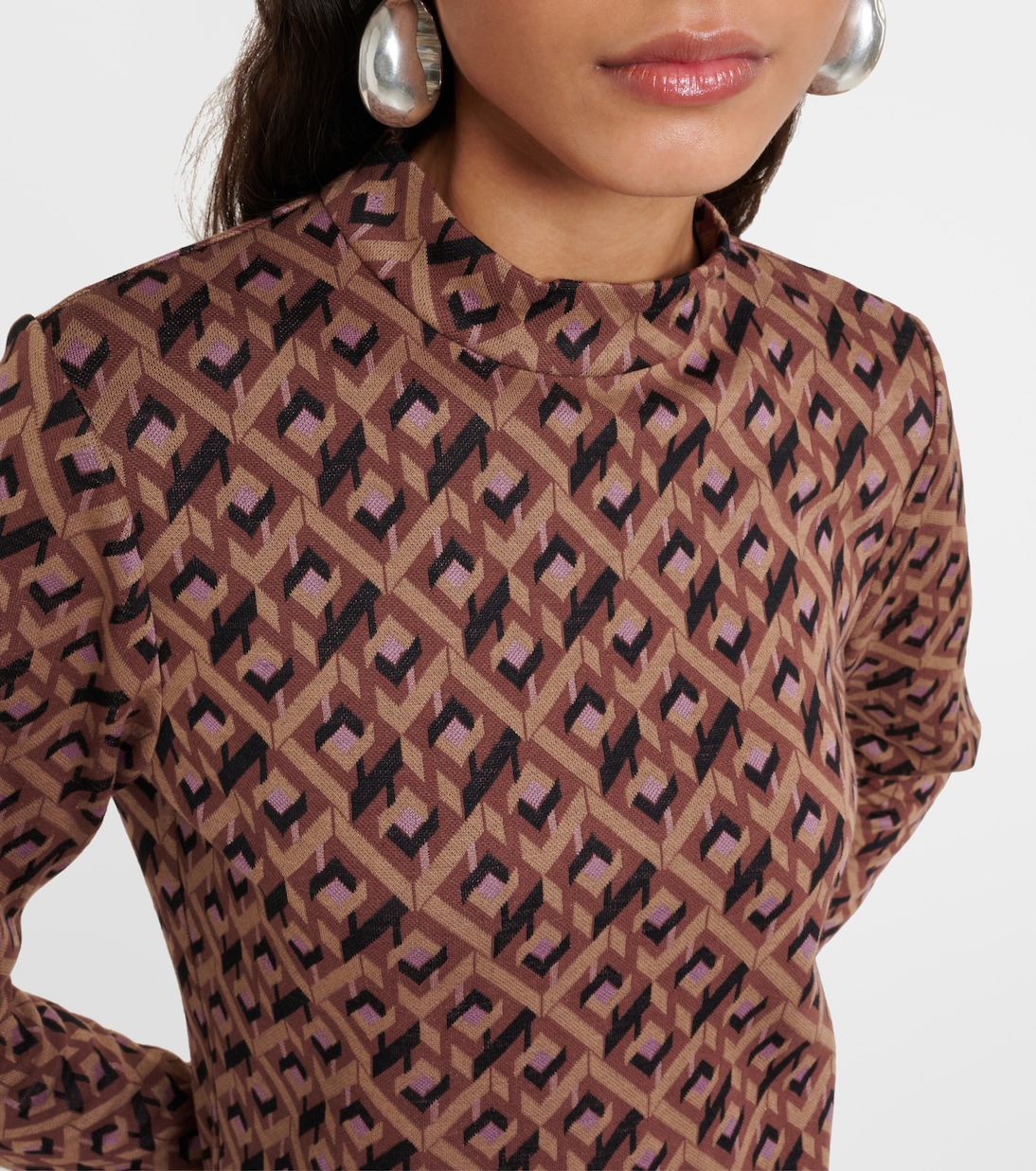 Top Birdie estampado | Diane von Furstenberg