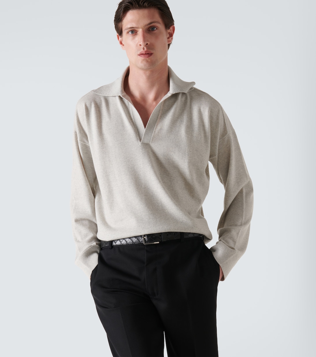 Gürtel Intrecciato aus Leder | Bottega Veneta