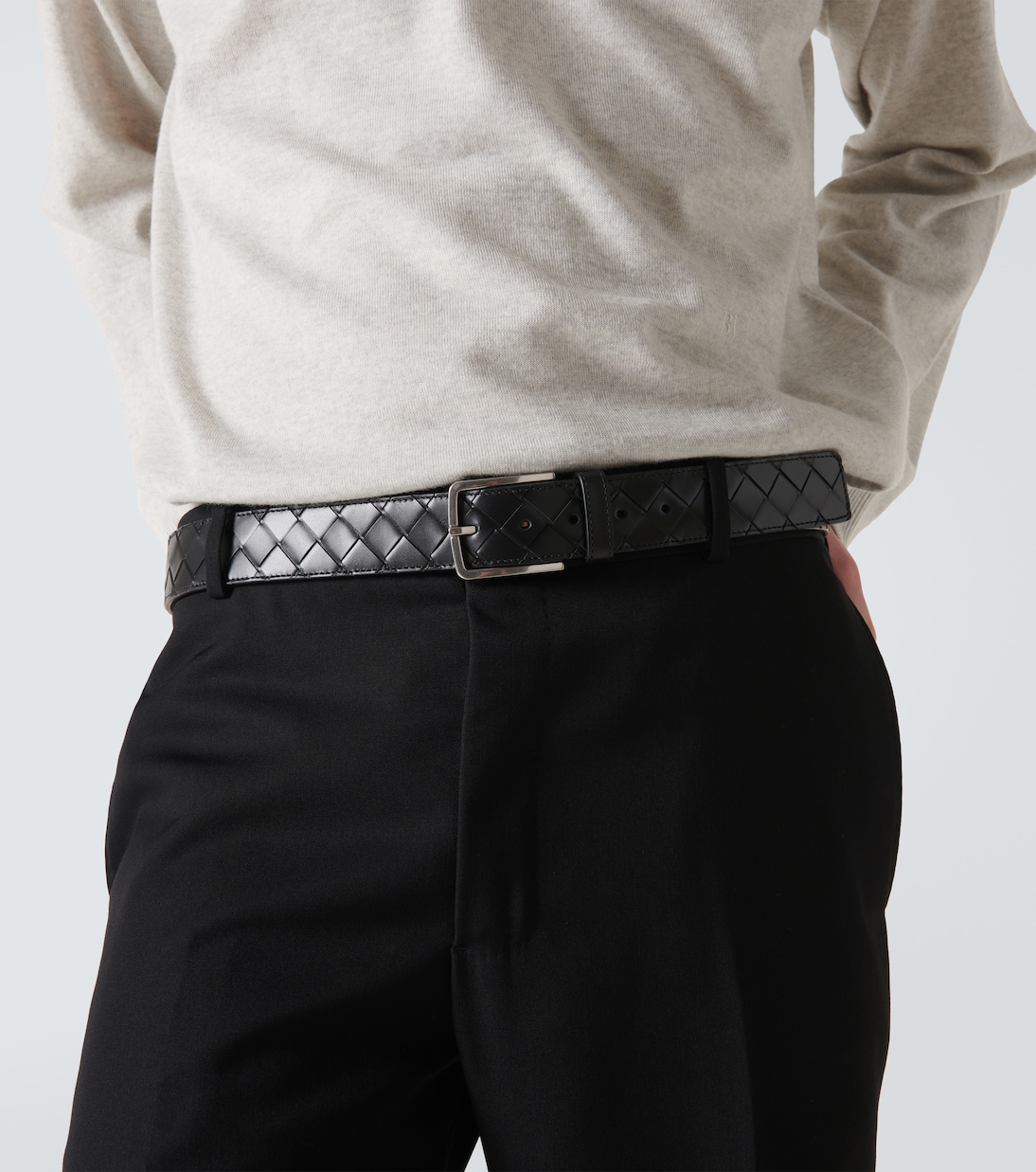 Gürtel Intrecciato aus Leder | Bottega Veneta