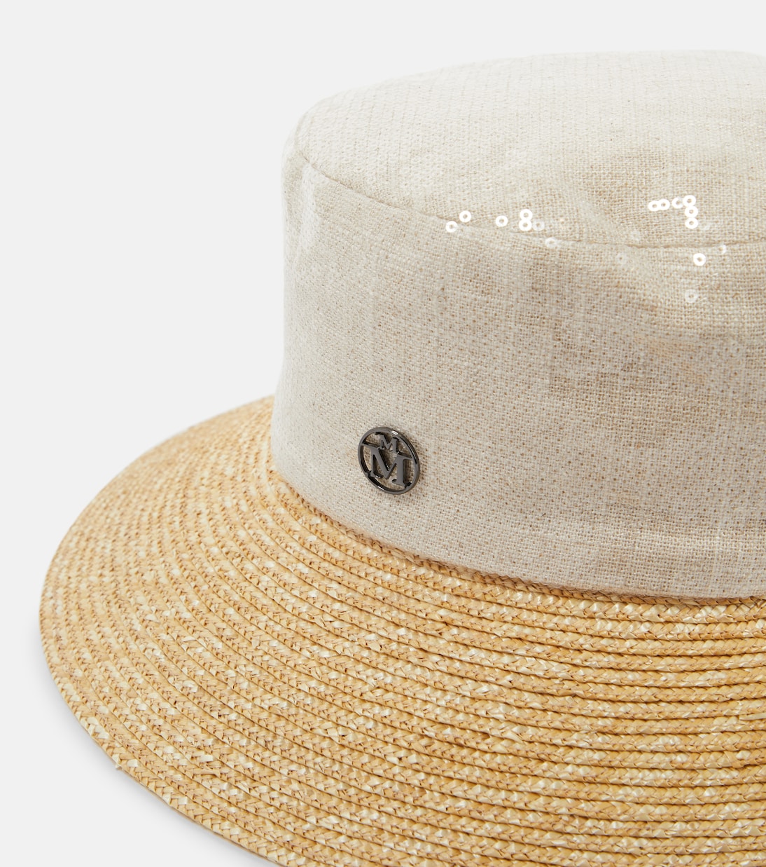 New Kendall sequined cloche hat | Maison Michel