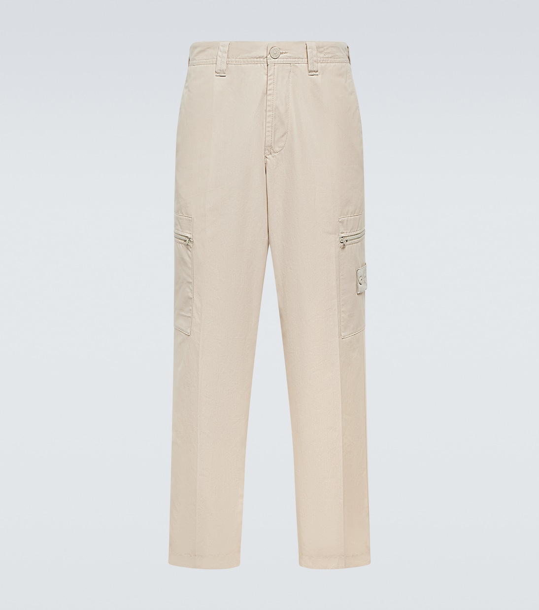 Pantalones rectos Ghost de algodón | Stone Island