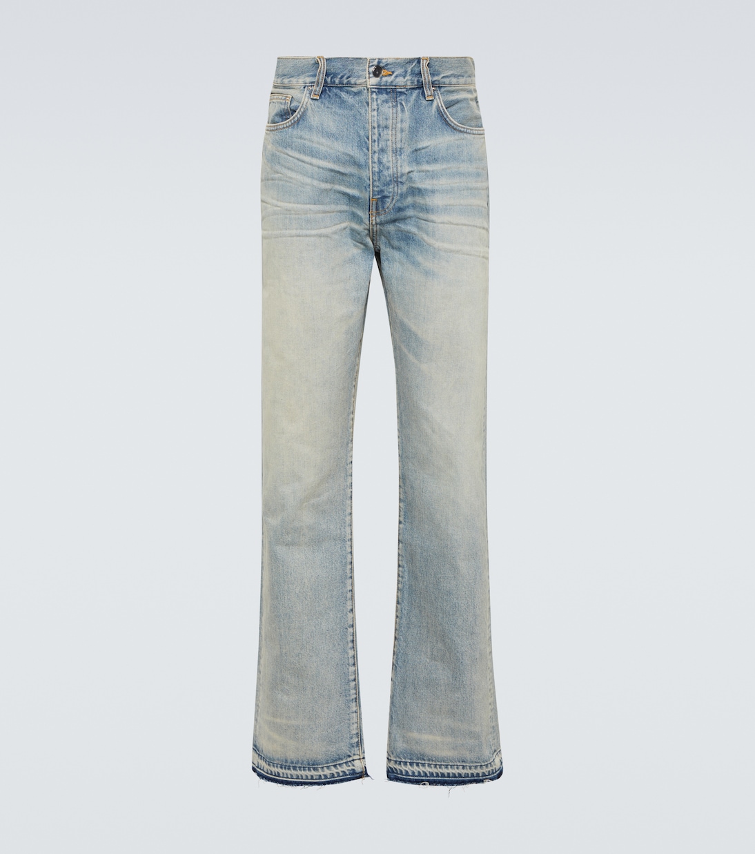 Jeans rectos Release Hem | Amiri