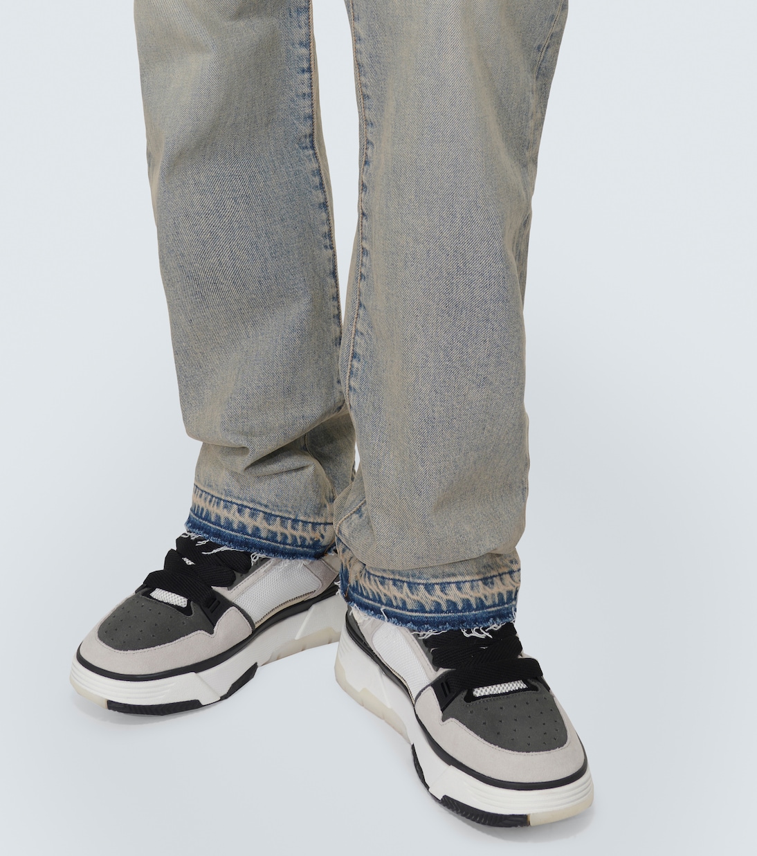 Jeans rectos Release Hem | Amiri