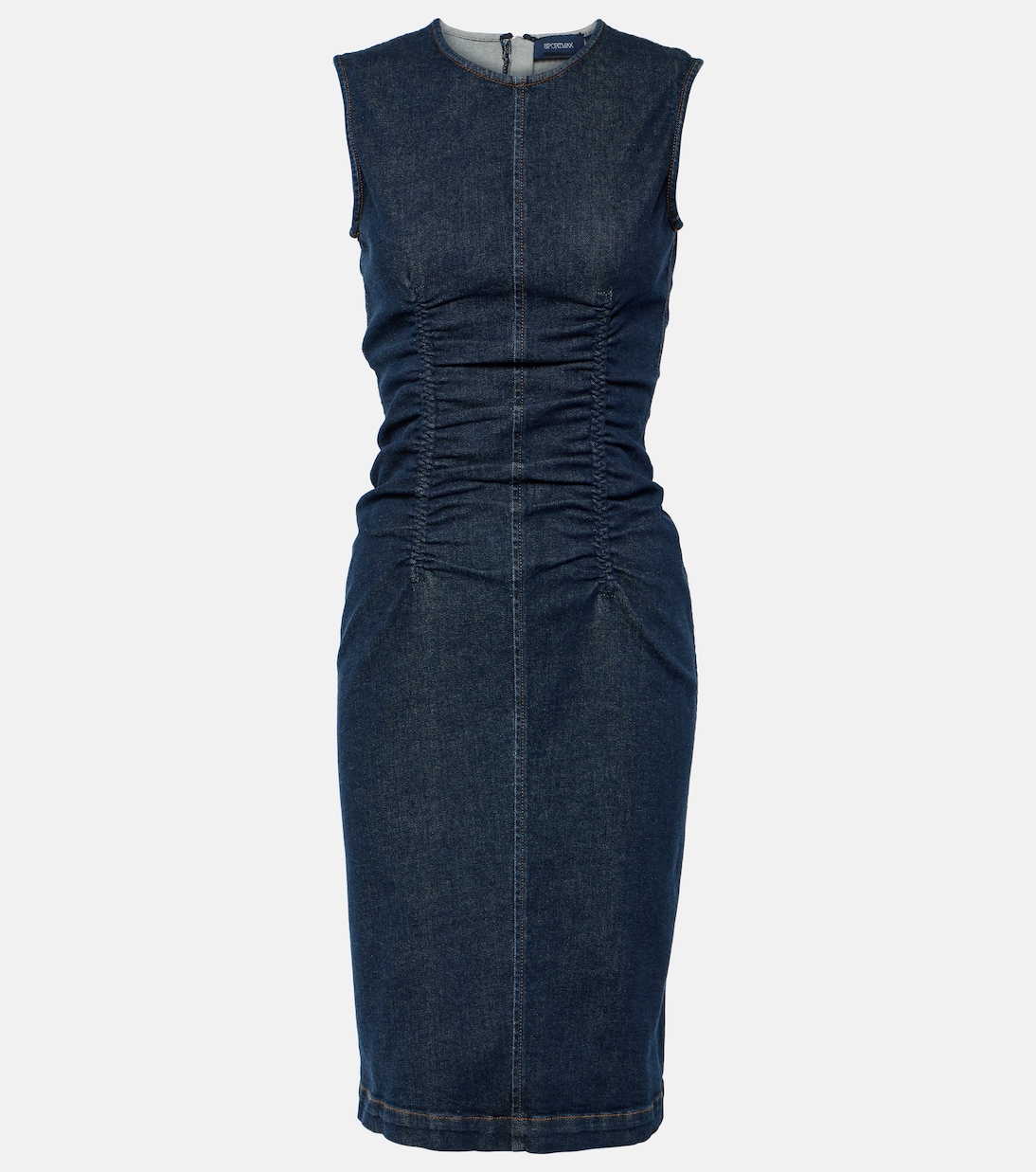 Nectar cotton-blend midi dress | Sportmax