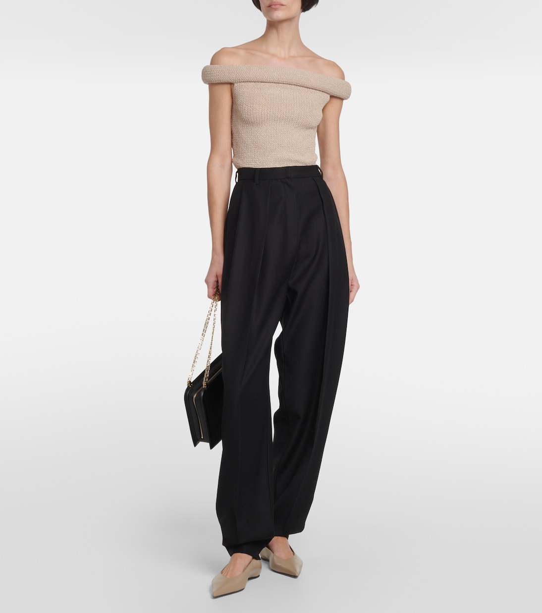 Top con hombros descubiertos | Toteme