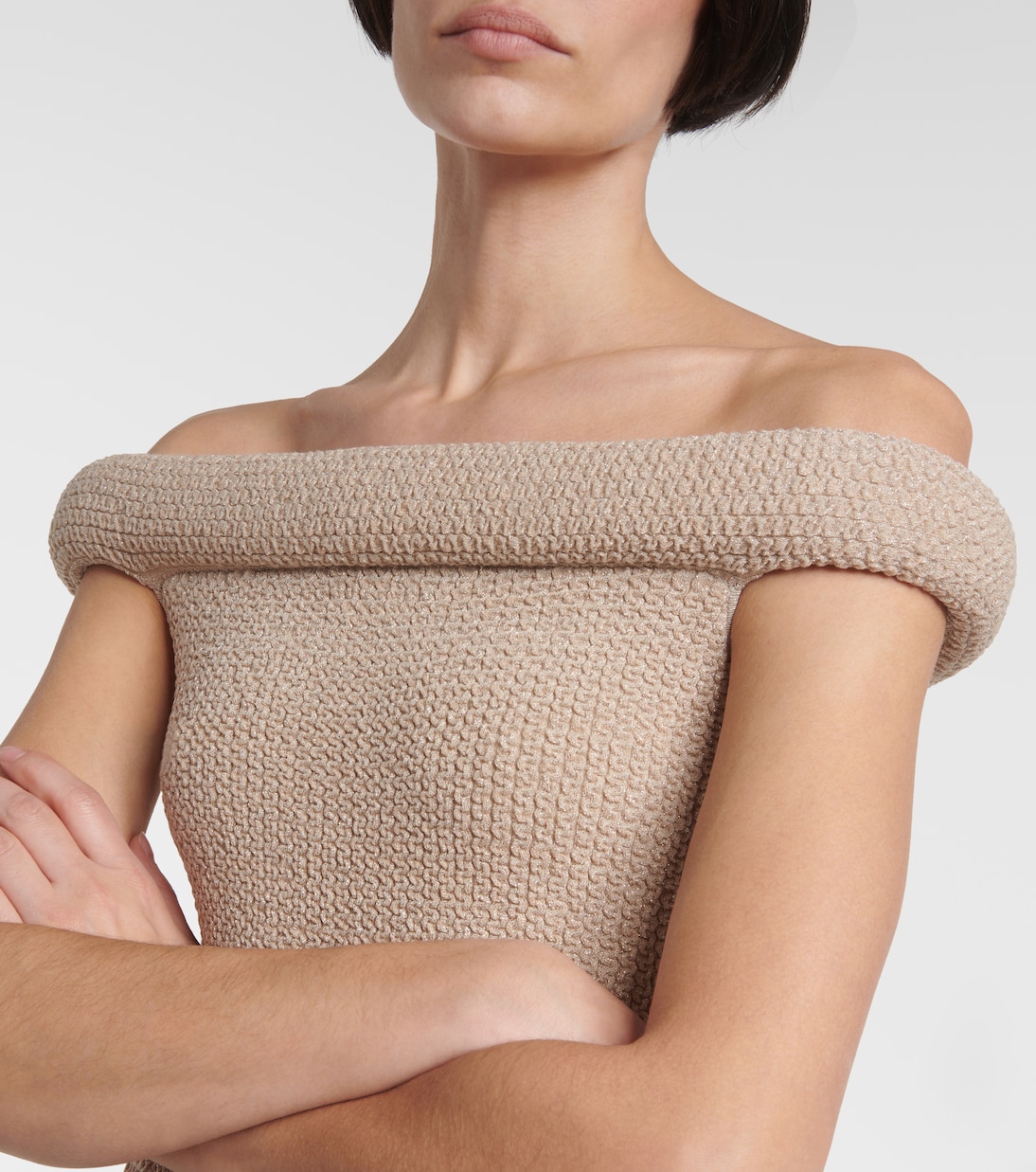 Top con hombros descubiertos | Toteme