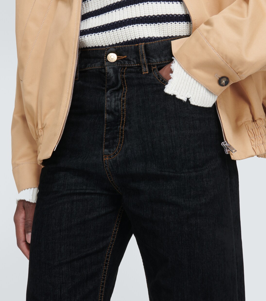 Jean droit à taille basse | Marni