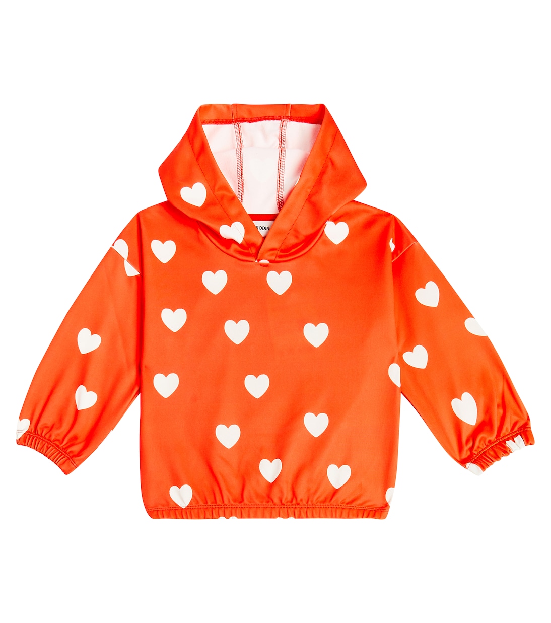 Hoodie Hearts | Mini Rodini