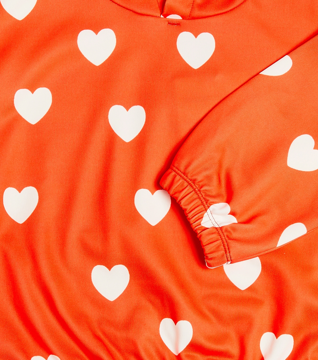 Hoodie Hearts | Mini Rodini