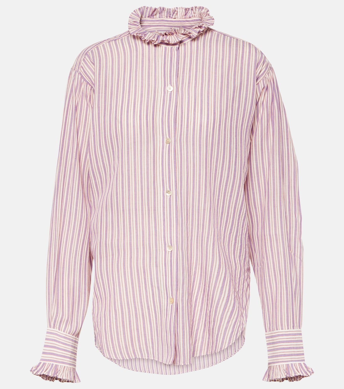 Camisa Saoli de algodón a rayas | Marant Etoile