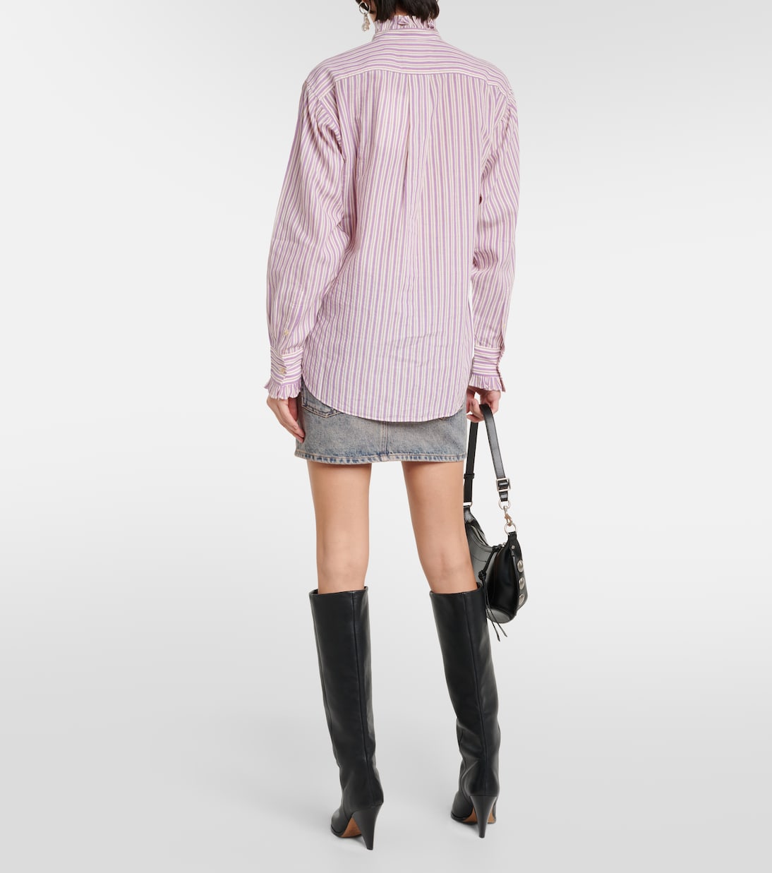 Camisa Saoli de algodón a rayas | Marant Etoile
