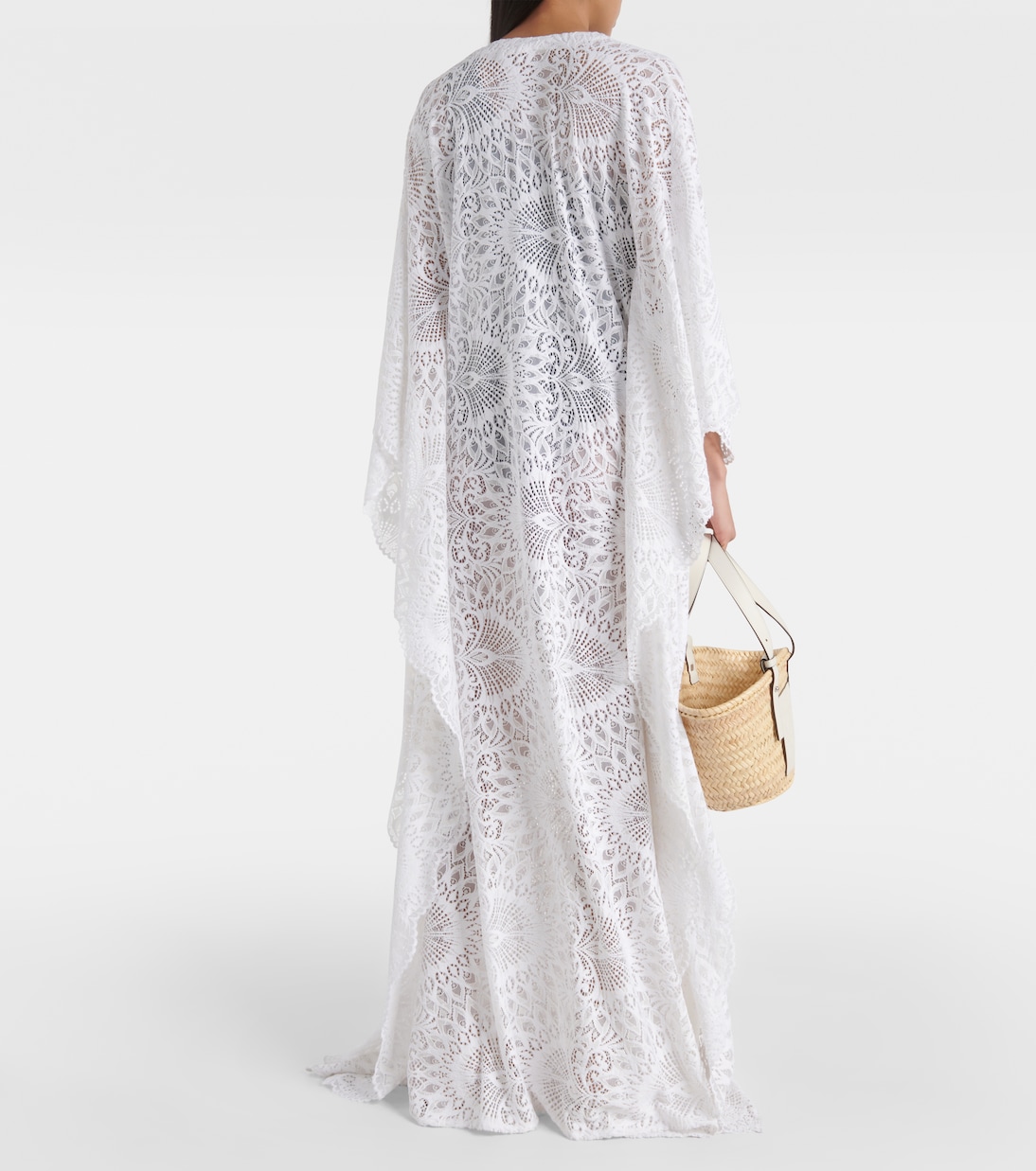 Roxanne lace kaftan | Alexandra Miro