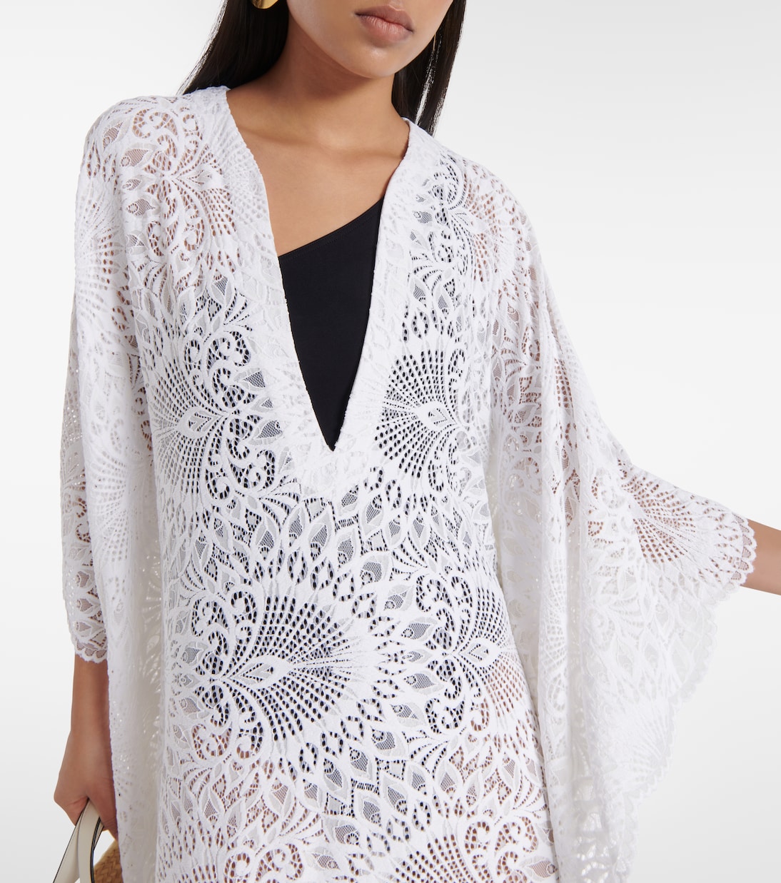 Roxanne lace kaftan | Alexandra Miro