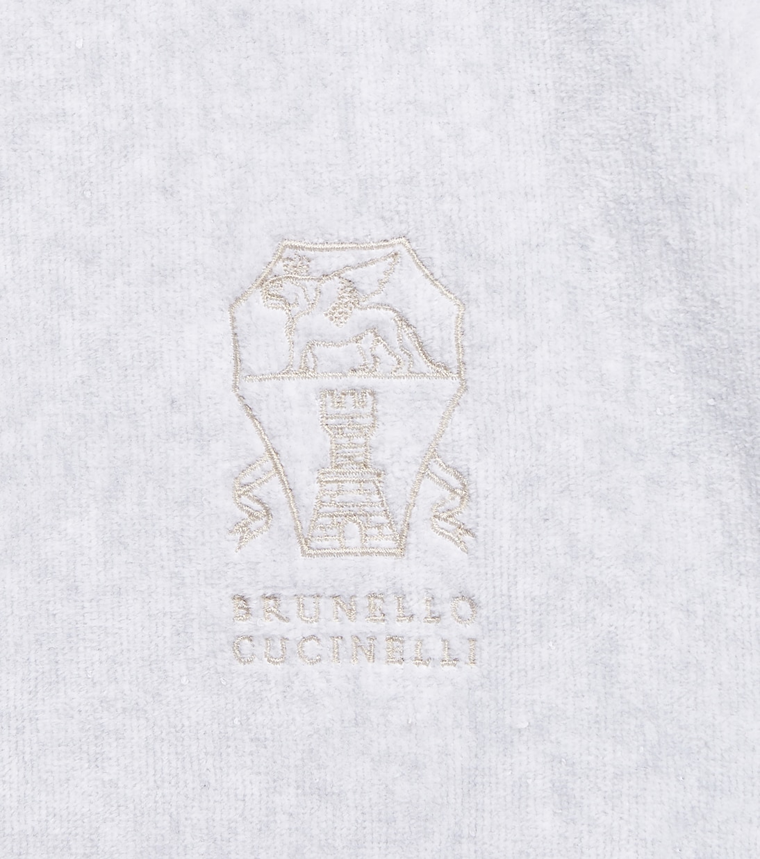 Accappatoio in spugna di cotone | Brunello Cucinelli