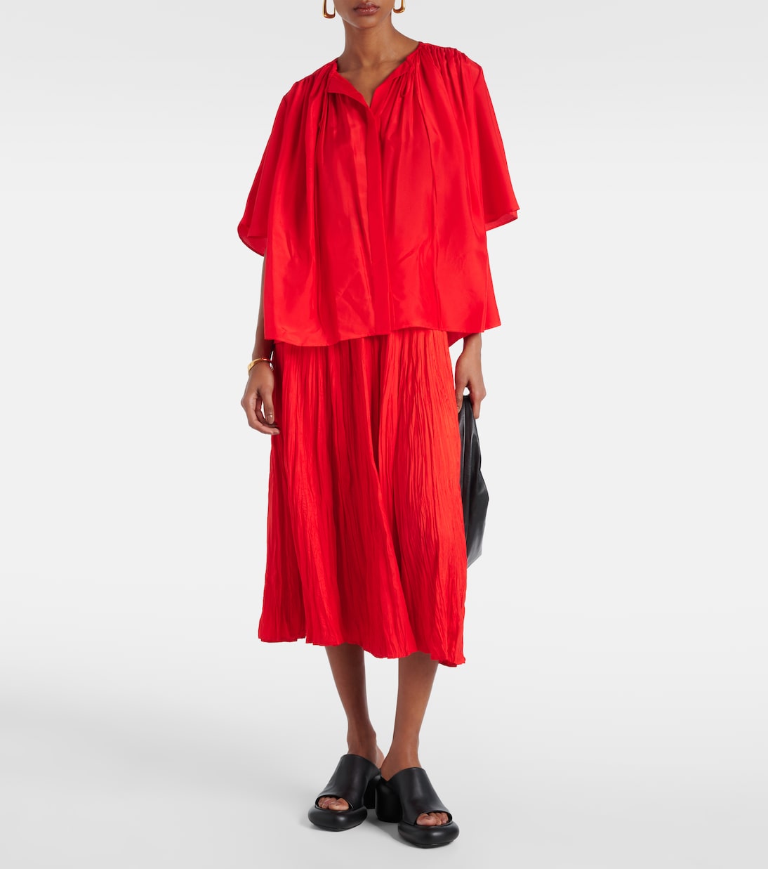 Blouse Bristow en soie | Joseph
