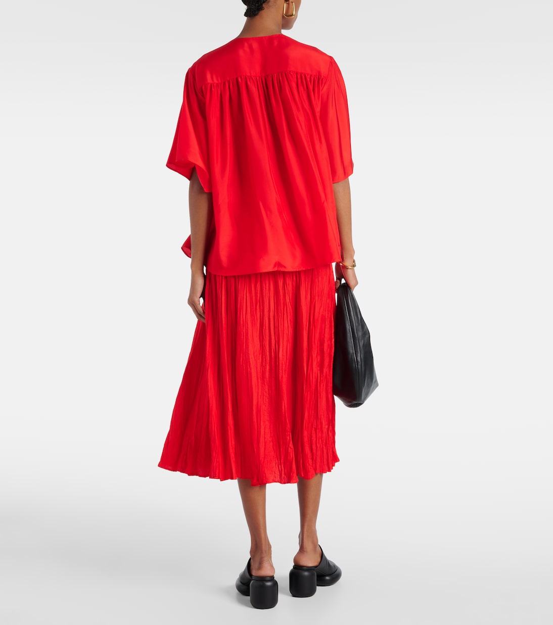 Blouse Bristow en soie | Joseph