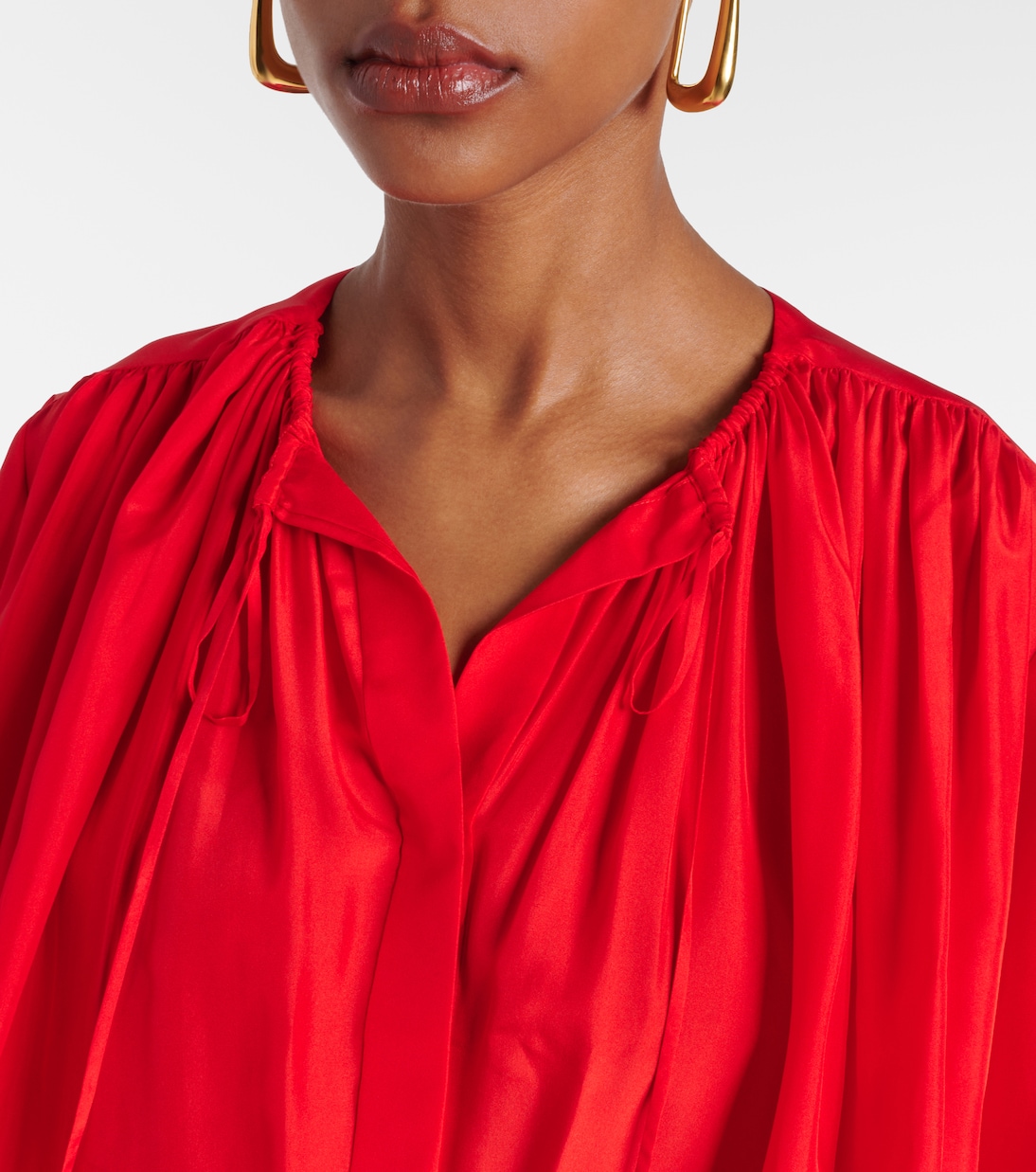 Blouse Bristow en soie | Joseph