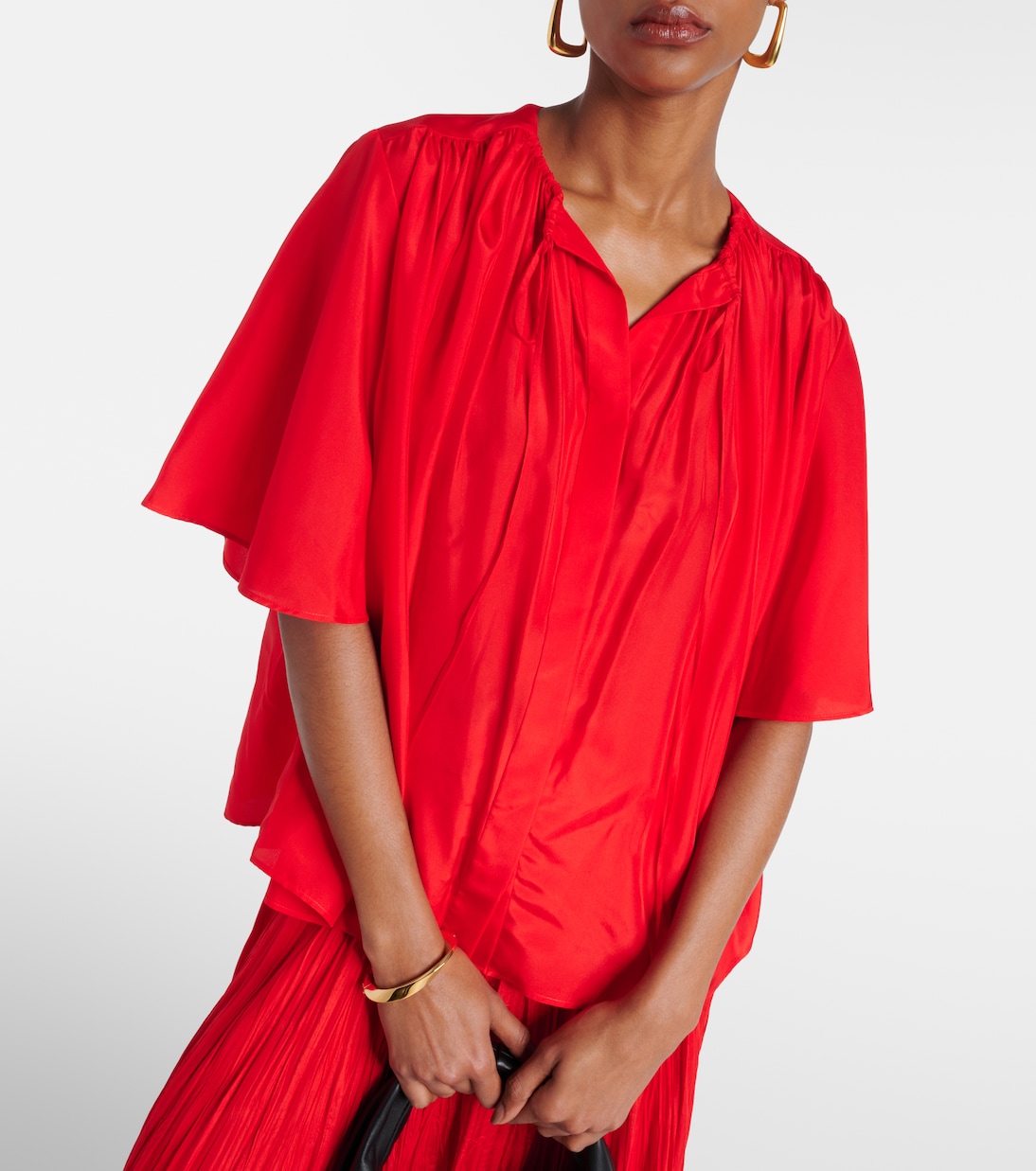 Blouse Bristow en soie | Joseph