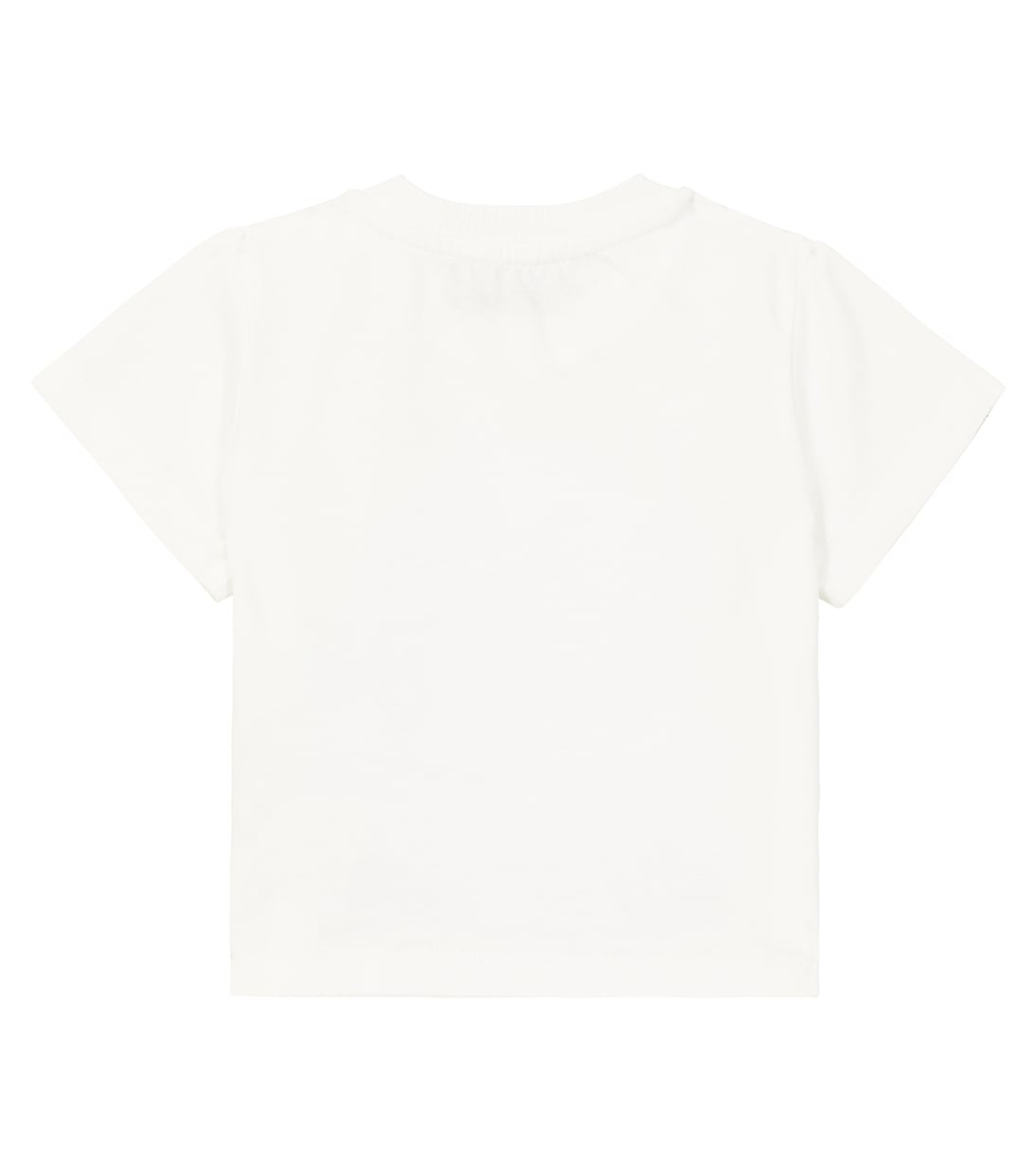 Baby - T-shirt in jersey di cotone con stampa | Moschino Kids