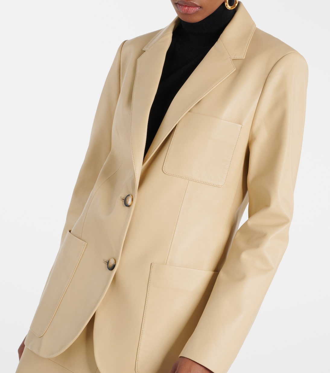 Blazer Jacques in pelle | Joseph