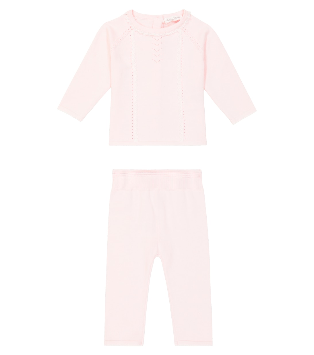 Bébé – Set pull et pantalon en coton | Tartine et Chocolat