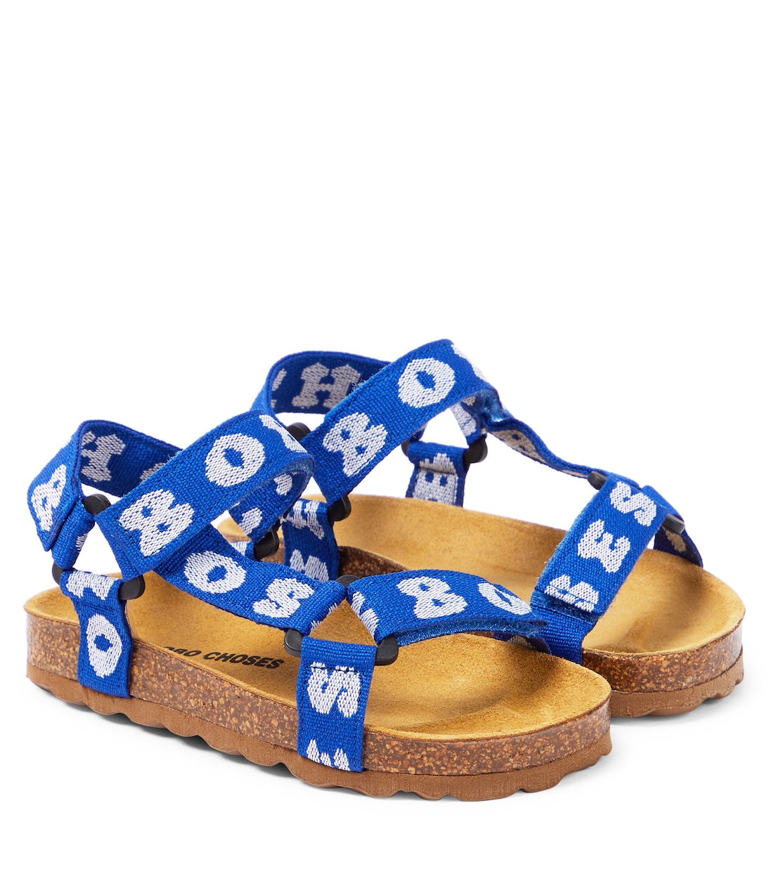 Sandali in canvas con logo | Bobo Choses