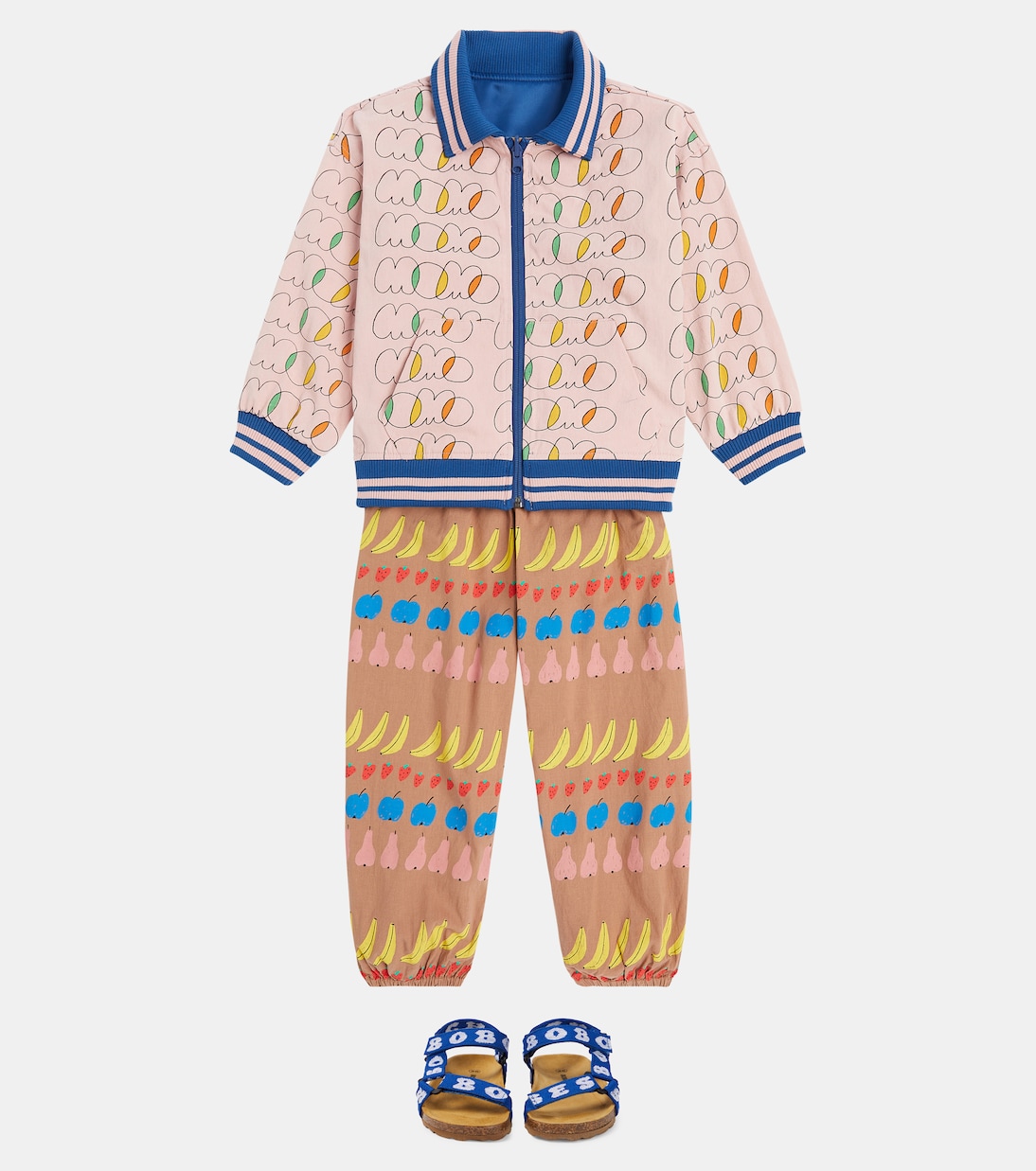 Sandali in canvas con logo | Bobo Choses