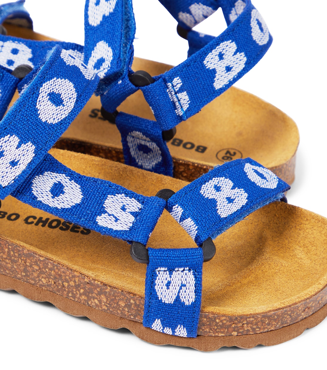 Sandali in canvas con logo | Bobo Choses