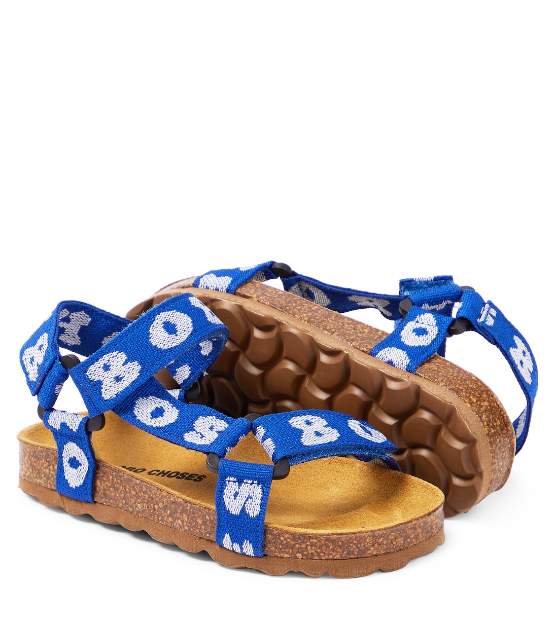 Sandali in canvas con logo | Bobo Choses