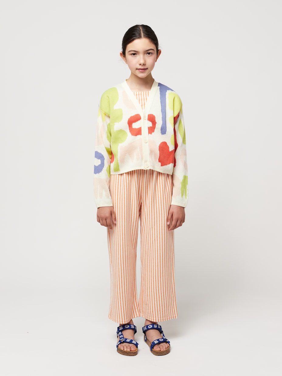 Sandali in canvas con logo | Bobo Choses