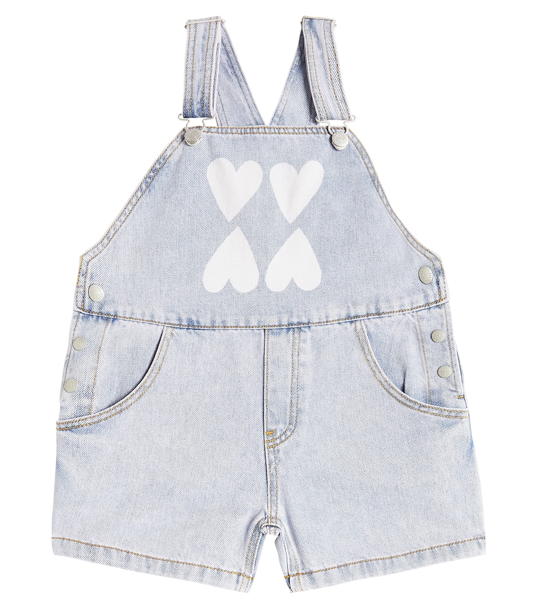 Peto Heart de denim | Jellymallow