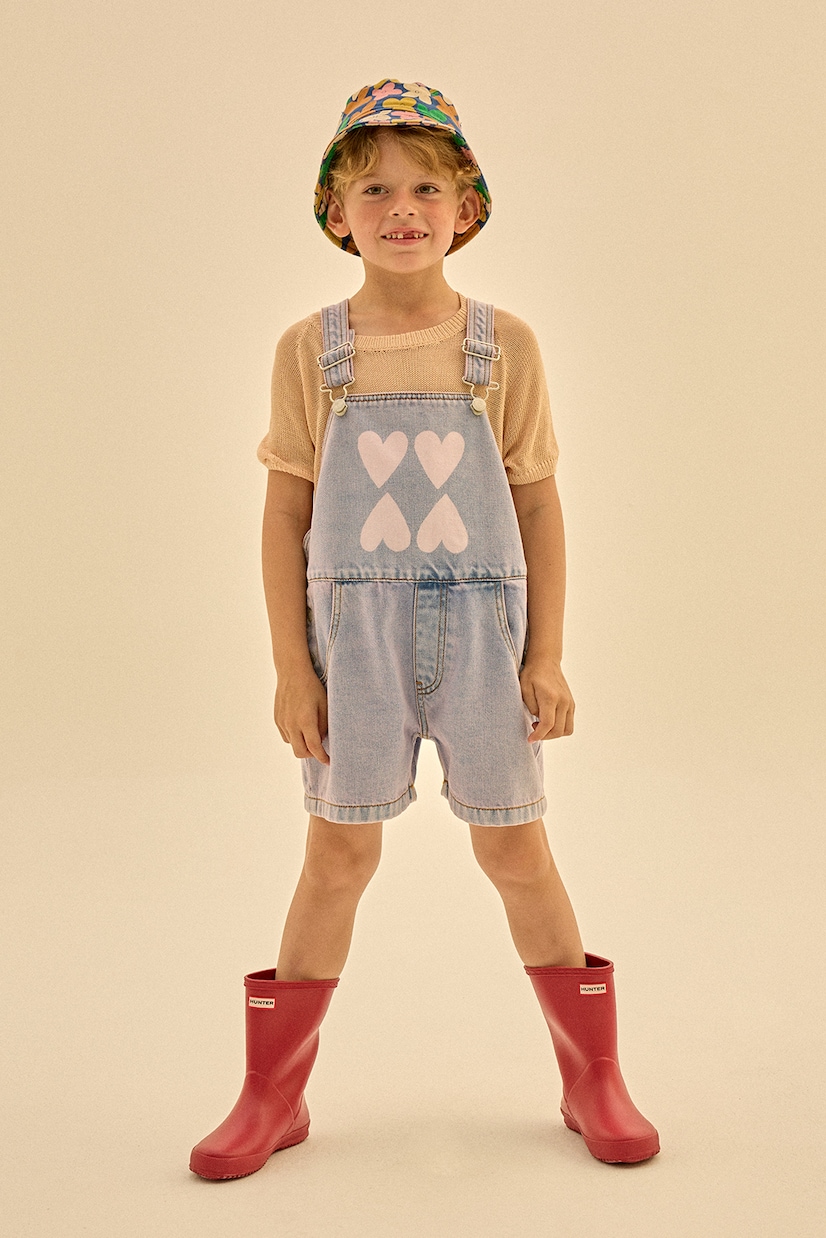 Peto Heart de denim | Jellymallow