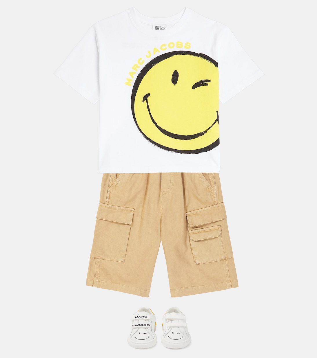 Bermuda-Shorts aus Baumwolle | Marc Jacobs Kids