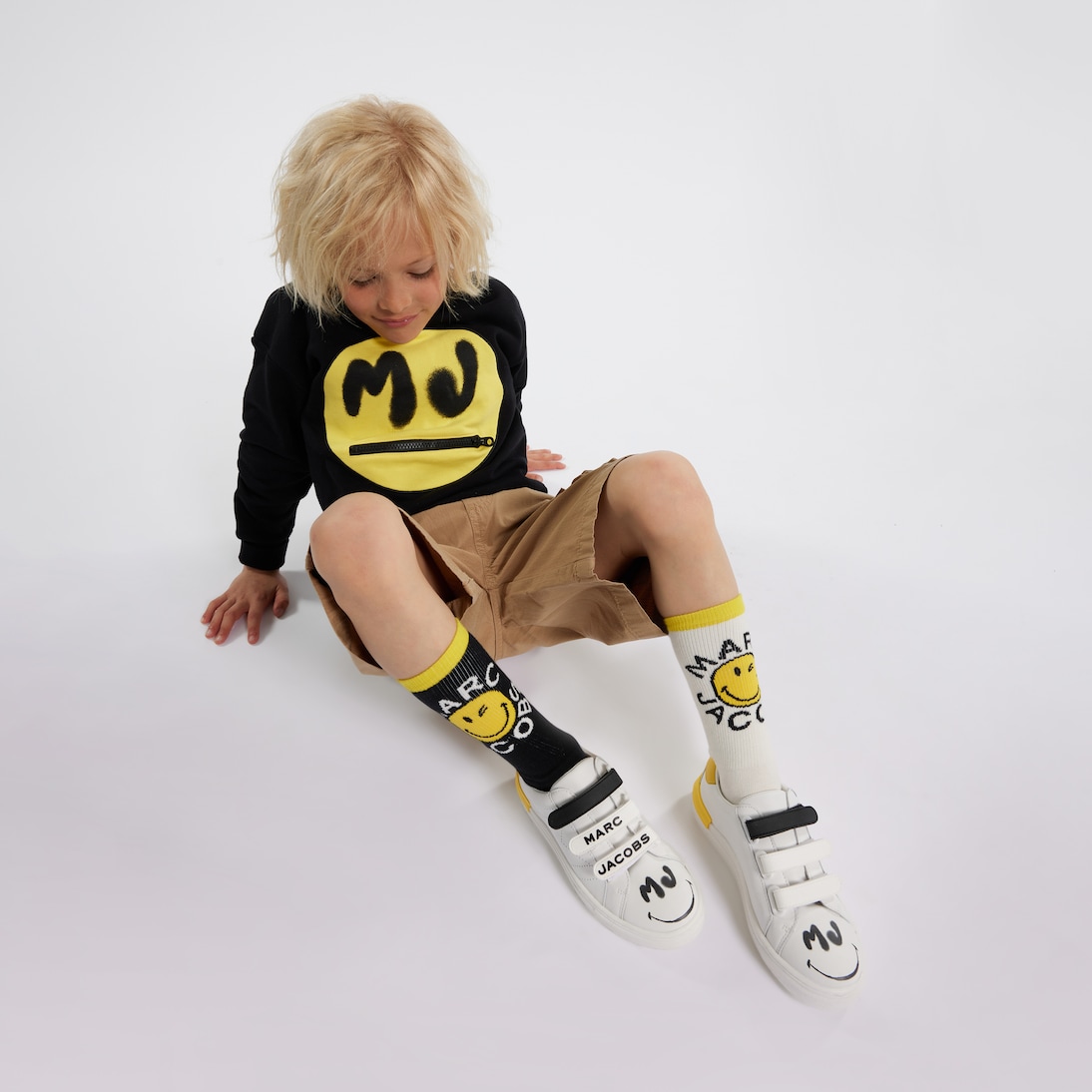 Bermuda-Shorts aus Baumwolle | Marc Jacobs Kids