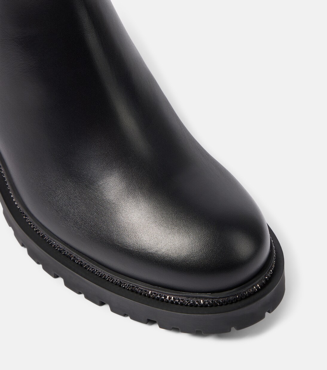 Cleo 60 embellished leather Chelsea boots | Rene Caovilla