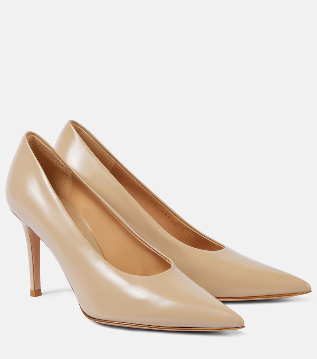 Robbie leather pumps | Gianvito Rossi