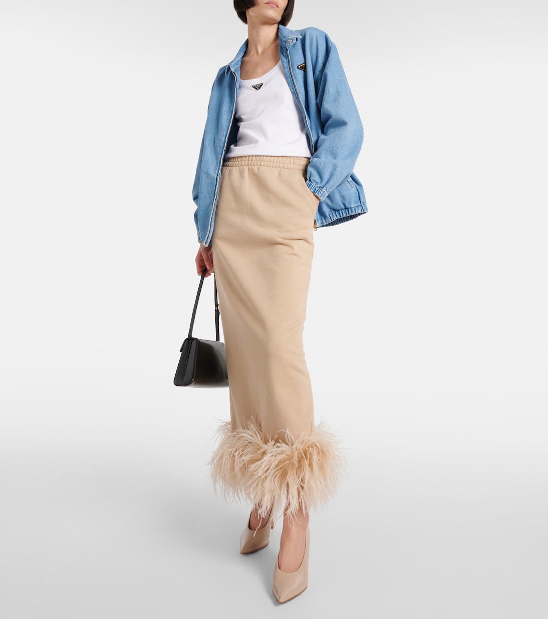 Robbie leather pumps | Gianvito Rossi